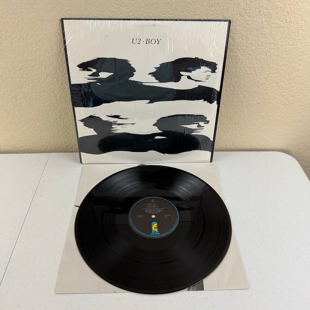 U2 Vinyl LP Boy 1980 Island Records A1 90040 Alternative Bono The Edge